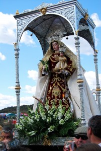 Virgen de Flores (Encinasola)